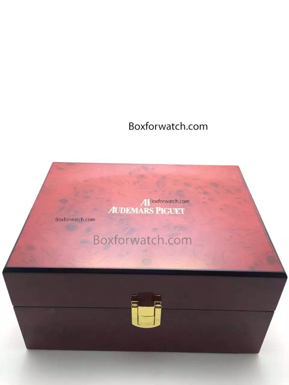 Audemars Piguet Solid wood watch box/Audemars piguet watch box